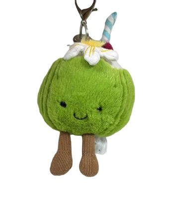 Jellycat Apfel 15cm Anhänger Kuscheltier Spielzeug Plüschtier weich Geschenk