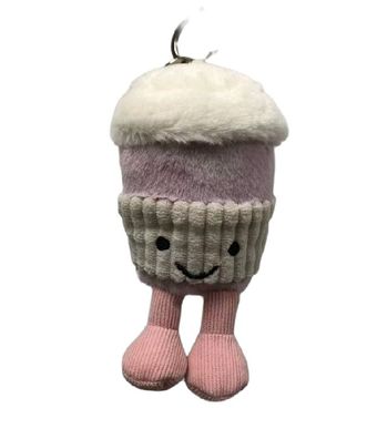 Jellycat Kuchen 12cm Anhänger Kuscheltier Spielzeug Plüschtier weich Geschenk