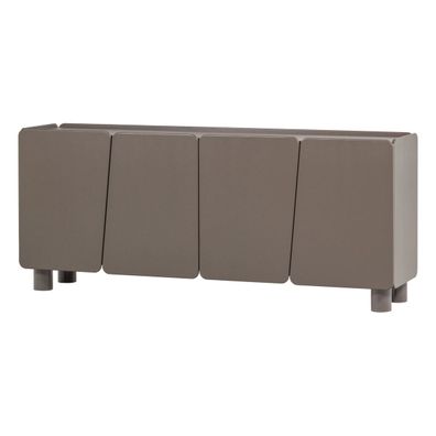 Sideboard Root - Kiefernholz Truffle Braun, 200 cm (Gr. 200x45x85 cm)