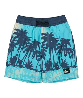 Quiksilver Kleinkinder Badeshort Everyday Printed 13 aqua thermotropics