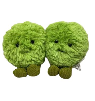 Jellycat Erbse 11cm Kuscheltier Spielzeug Plüschtier weich Geschenk Kinder