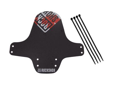 Rockshox Steckradschutz "Fender" Kunststoff Passen schwarz / Flag