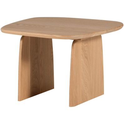 Couchtisch Tablo Eiche, organische Form, modern, Natur, FSC-zertifiziert, 60 x