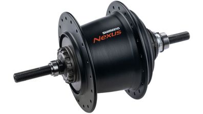 Shimano Getriebenabe "Nexus Inter-7 SG-C3001-7R" 36 Loch, schwa