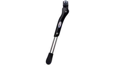 Atranvelo Seitenständer "Stylo Adjustable" Verstel schwarz / stai