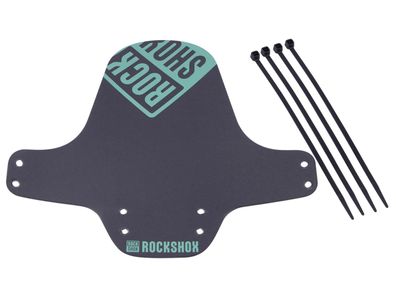 Rockshox Steckradschutz "Fender" Kunststoff Passen schwarz / Sees