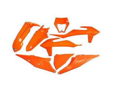 UFO PLAST Verkleidungssatz Für KTM-Modelle Aus ho orange