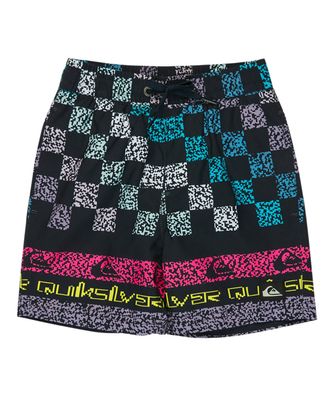 Quiksilver Kleinkinder Badeshort Everyday Printed 13 dark navy next gen