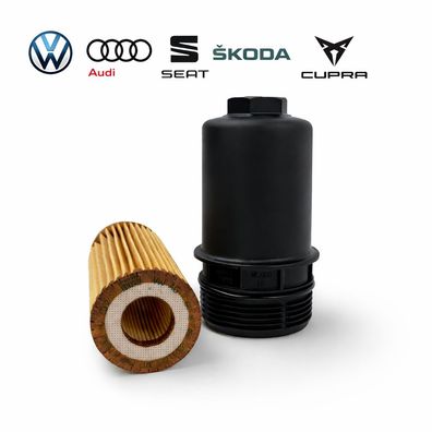 Original VW AUDI Ölfiltergehäuse Ölfiter Audi Q5 VW Altlas 2.0 TFSI 06L115401K