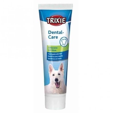 Trixie Zahncreme für Hunde Minzgeschmack 100 g