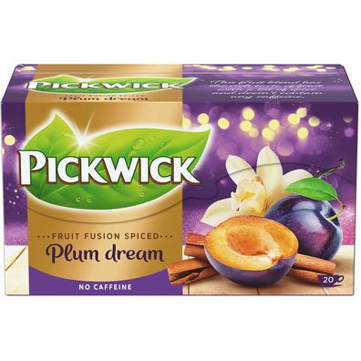 Pickwick Fruit Fusion Spiced Plum Dream