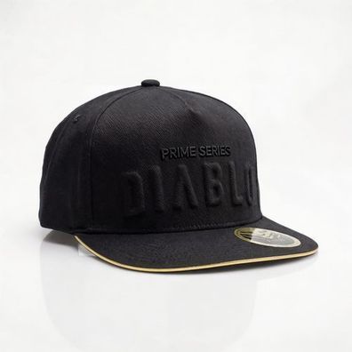 Diablo Prime Kappe, Snapback cap, Cap, Basecap, Gamer Cap, Gamer Kappe Schwarz S/M