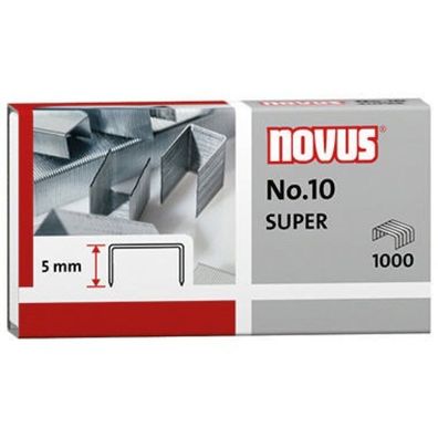 Heftklammer Nr10 für Novus B10 Verzinkt 1000Er 0400003