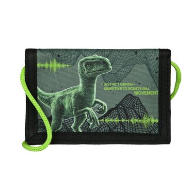 Jurassic World Geldbörse Kinder Portemonnaie Geldbeutel Dino mehrfarbig