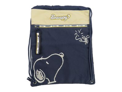 Snoopy Turnbeutel 42 × 30 cm Sportbeutel Kinder mit Kordelzug