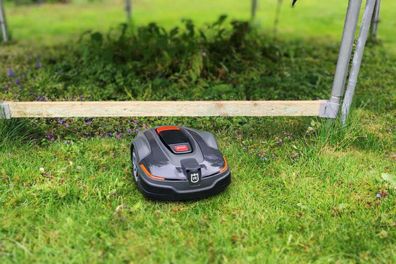 Trampolin Mähroboter Mäherstop Rasenroboter Auffahrschutz Rasenmäherroboter Stop