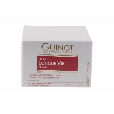 Guinot Longue Vie Youth Haut Renewing Vitalizing Face Creme 50ml