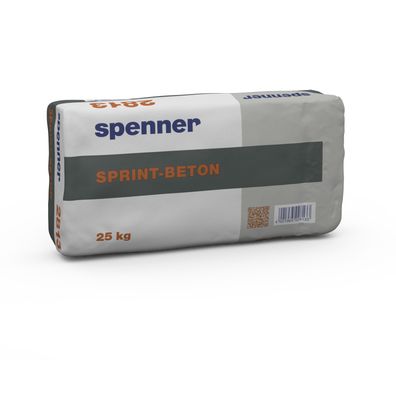 Spenner SPRINT Beton Trockenbeton 25kg