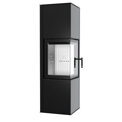 EEK Kaminofen Hitze SIGA – moderner Eckofen mit 6,5 kW und A+ Effizienz