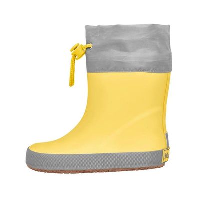 Playshoes Kinder Gummistiefel Barfuß-Gummistiefel Uni 180501