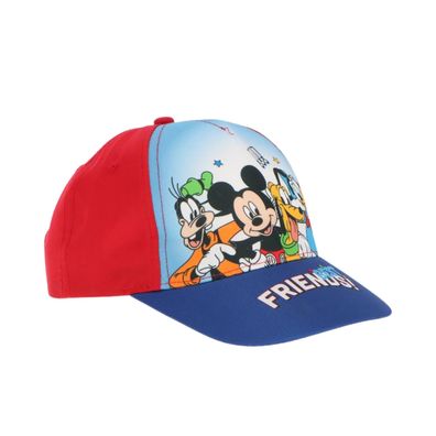 Disney Mickey Mouse Kinder Kappe Cap Schildmütze Freizeit Sommer Alltag