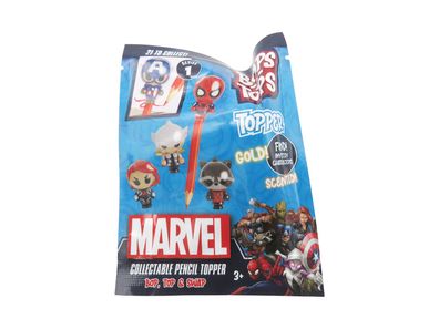 Marvel Bleistift Topper 1 Stück Sammelfigur Stiftaufsatz Überraschung
