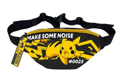 Pokémon Gürteltasche Bauchtasche mit Reißverschluss