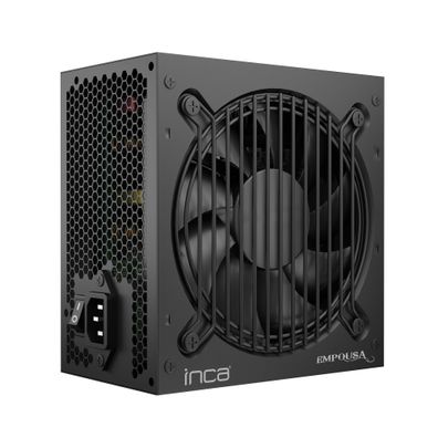 INCA IPS-750XN Silent Power Supply Kompatibel mit dem neuesten ATX 12V V2.3 Standa