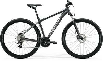 BIG. SEVEN 15 HP2 MTB Hardtail in Matt Dark Silver