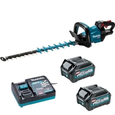 Makita Akku-Heckenschere Makita 40V UH004G mit 2x 2,5 Ah und Ladegerät
