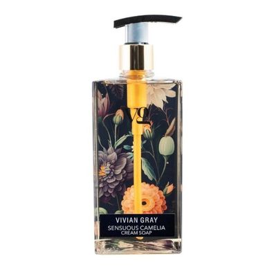 Cremige flüssige Handseife Sensuous Camelia ( remeseife) 350 ml