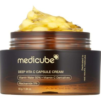 Deep Vita C Capsule Cream aufhellende und straffende Gesichtscreme 55g