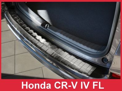 Ladekantenschutz | Edelstahl passend für Honda CR-V IV FL 2015-2018
