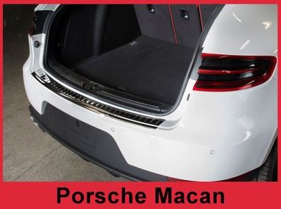 Ladekantenschutz | Edelstahl passend für Porsche Macan 2013-2019, FL2019->