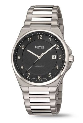 Boccia Herrenuhr Royce Automatik Titan 3676-02