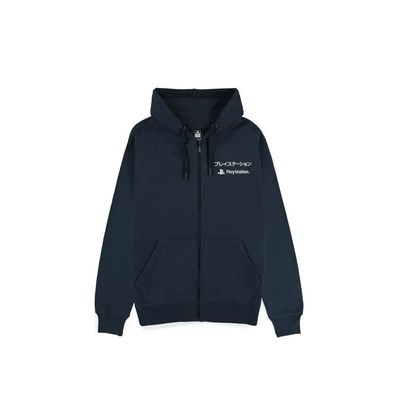 Playstation Hoodie Navy Zipper HD213123SNY