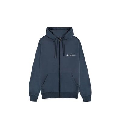 Playstation Hoodie Navy Logo Zipper HD425575SNY