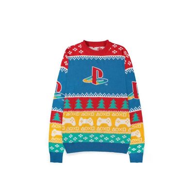 Playstation Pullover Logo Christmas Jumper KW843573SNY