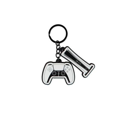 Playstation Schlüsselanhänger Rubber Keychain KE781748SNY