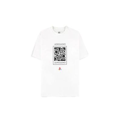 Playstation T-Shirt Icons Short Sleeved TS122702SNY