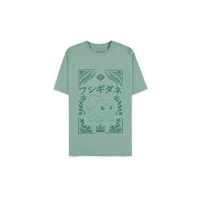 Pokémon T-Shirt Green Bulbasaur Short Sleeved TS888357POK