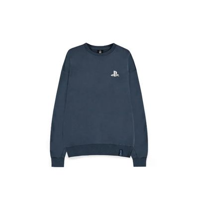 Playstation Sweatshirts Navy Crew Sweater SW160576SNY