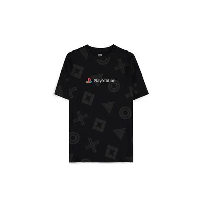 Playstation T-Shirt Aop Short Sleeved TS066486SNY