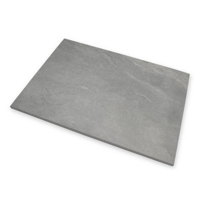 Trend Keramikbodenplatte | 90 x 60 x 2 cm | Earthstone Grey | Hellgrau