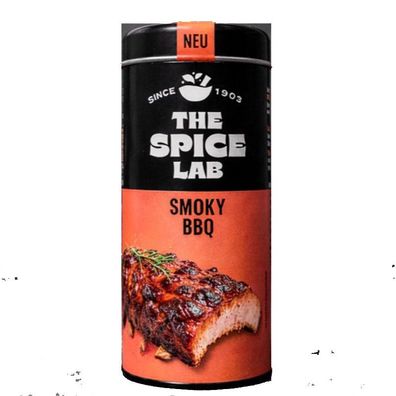 Moguntia Smoky BBQ Würzmischung The Spice Lab 160g
