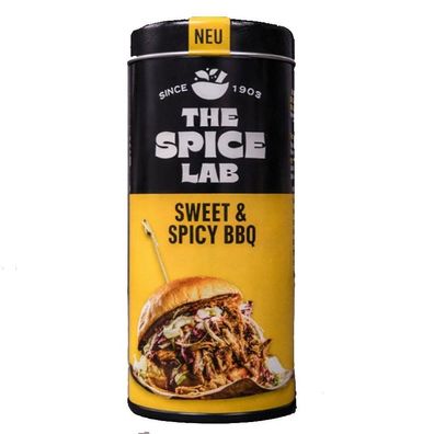 Moguntia Sweet & Spicy BBQ Würzmischung The Spice Lab 160g