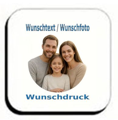 Magnet mit Wunschdruck