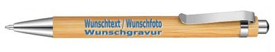 50 x Kugelschreiber mit Wunschgravur