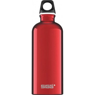 Sigg - 8326.30 - Trinkflasche - Traveller - Rot - 0,6 L