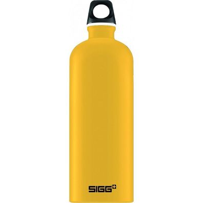 Sigg - 8777.40 - Trinkflasche - Traveller - Gelb - 1 L